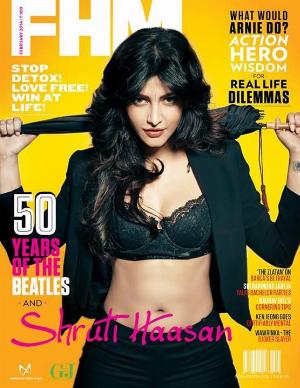 Shruti Haasan FHM 11.jpg